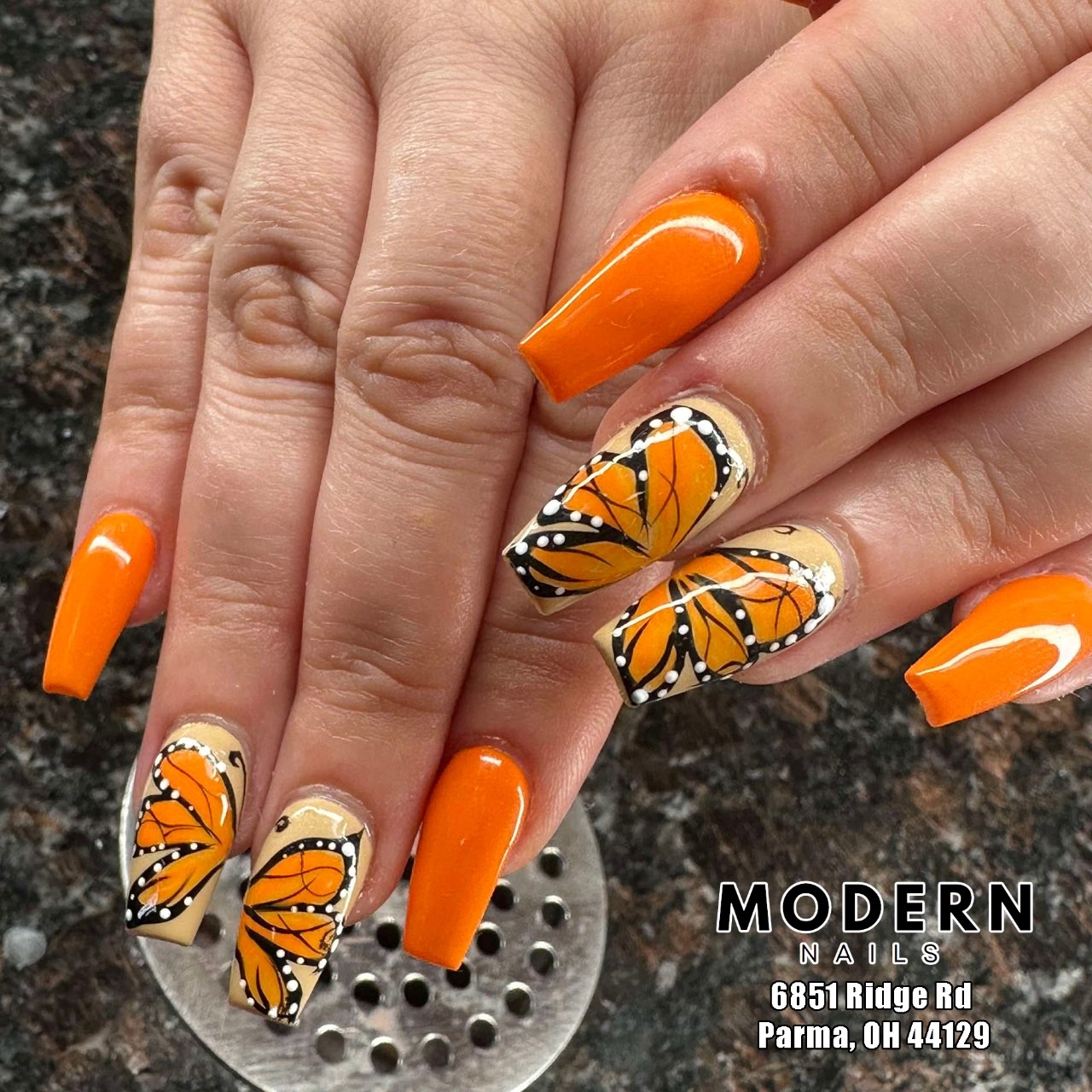 Modern Nails Parma, OH 44129